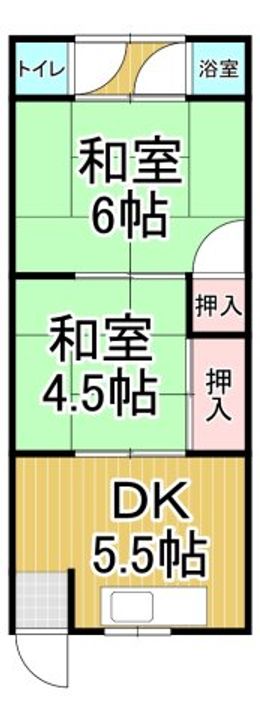 なには文化の間取り