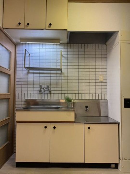 シャルマンメゾンのキッチン