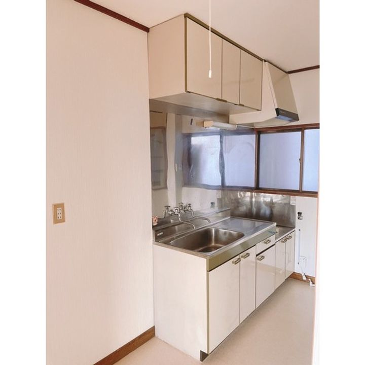 ハイツ厨川のキッチン