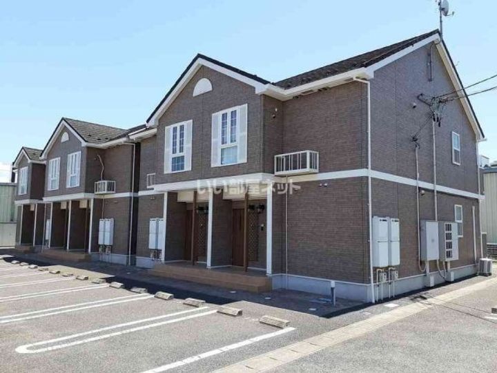 福島県二本松市油井字福岡(アパート)の賃貸物件の外観