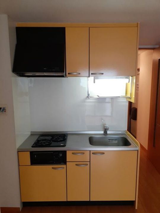 大阪府松原市天美東6(アパート)の賃貸物件のキッチン