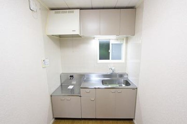 サンライズタウン青山のキッチン