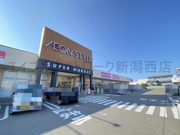 サンライズタウン青山の周辺