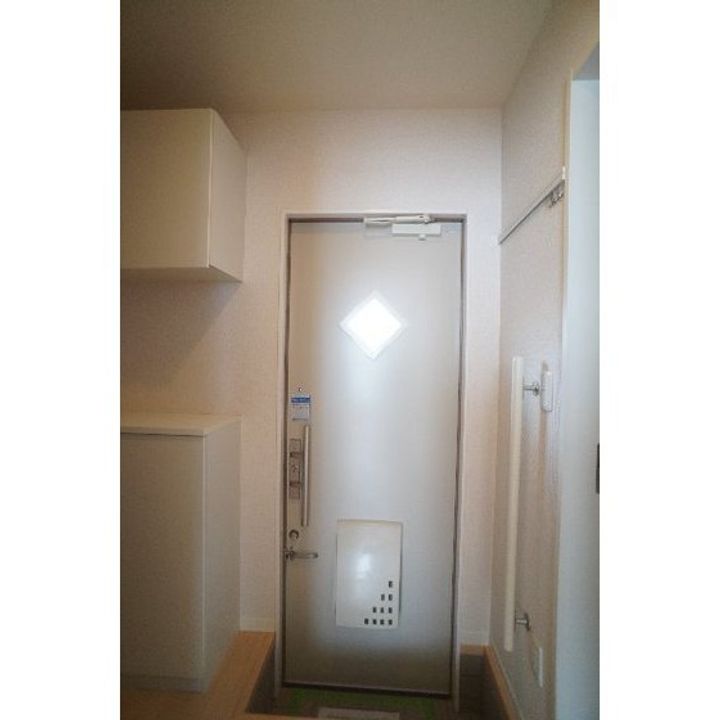 インペリアルABの玄関