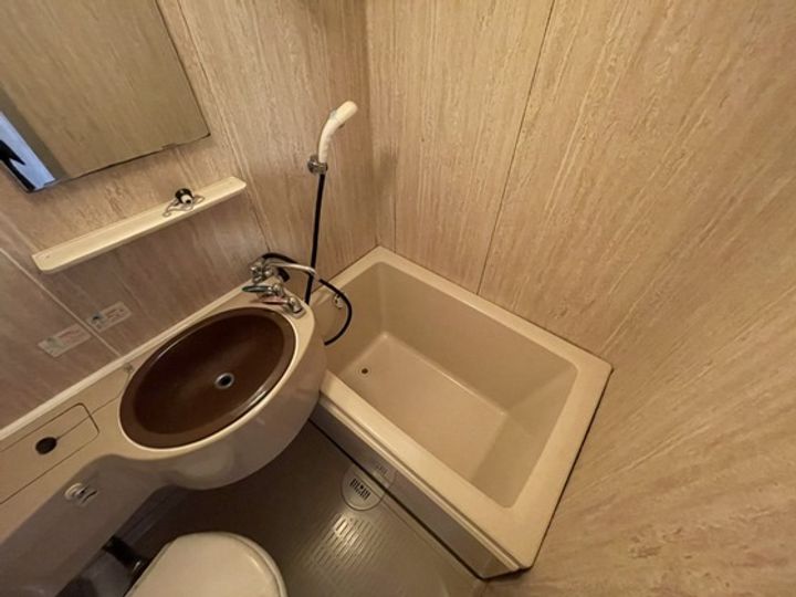 レジェンド草津南の風呂