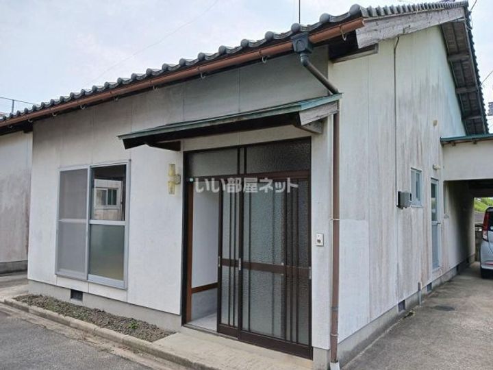 島根県出雲市大津町(一戸建)の賃貸物件の外観