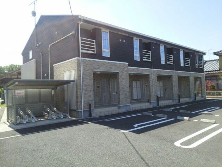 新潟県新潟市江南区泉町2(アパート)の賃貸物件の外観