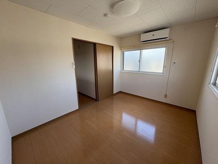 ハイツニューヤナギダA棟の内装
