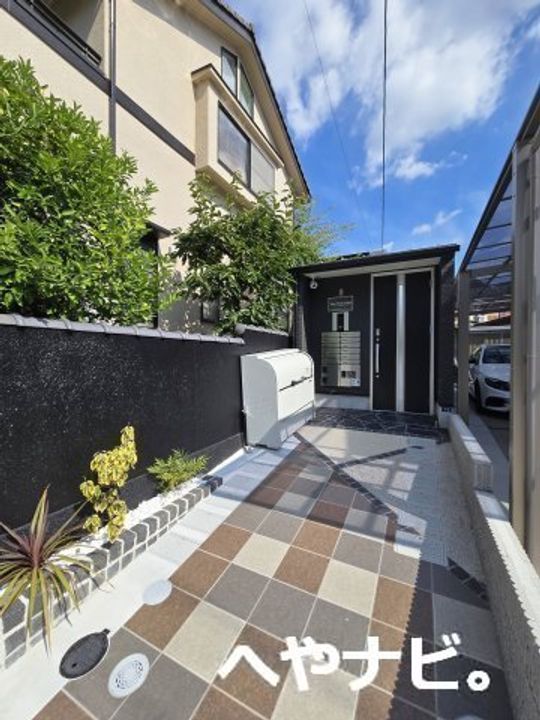 愛知県名古屋市千種区自由ケ丘1(アパート)の賃貸物件の地図