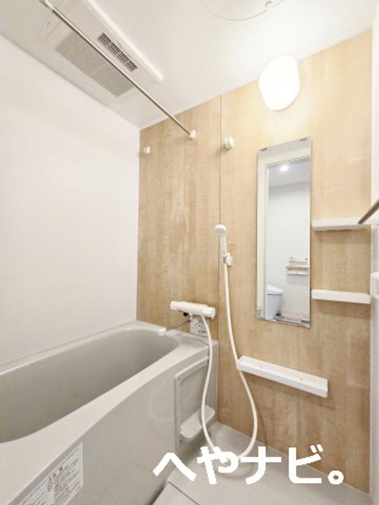 愛知県名古屋市千種区自由ケ丘1(アパート)の賃貸物件の風呂