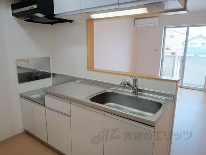 カーサ・ルーリオ2のキッチン