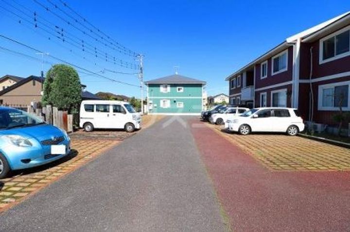 ROYAL GARDEN CASAHARA Bの地図