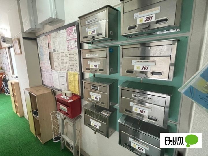 グリーンウエストの地図