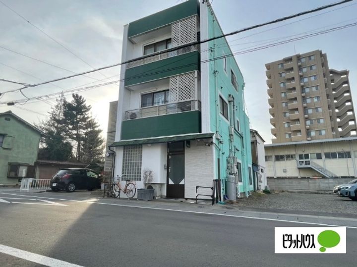 グリーンウエストの外観