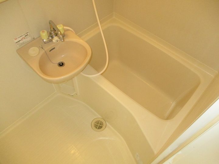 千葉県東金市東上宿(アパート)の賃貸物件の風呂