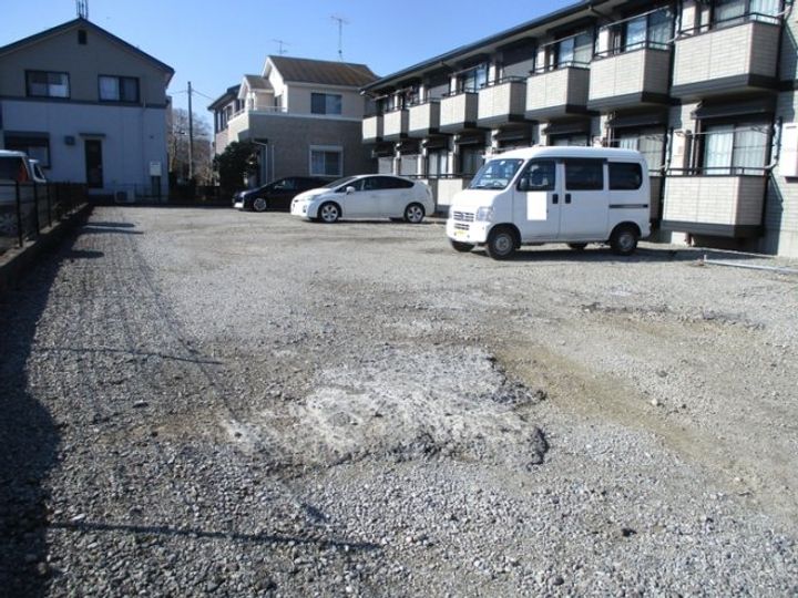 千葉県東金市東上宿(アパート)の賃貸物件の地図