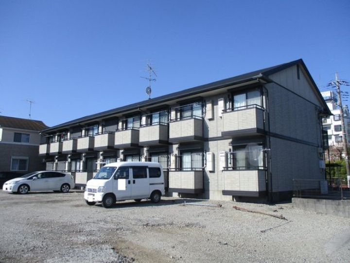 千葉県東金市東上宿(アパート)の賃貸物件の外観