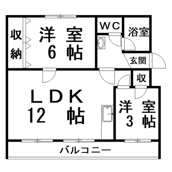 CASA GRANDEの間取り