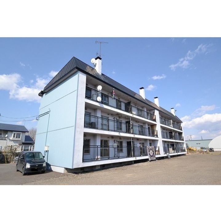 CASA GRANDEの外観