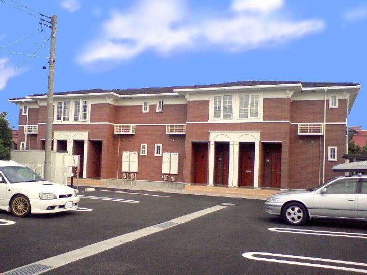 福島県福島市八木田字北ノ内(アパート)の賃貸物件の外観