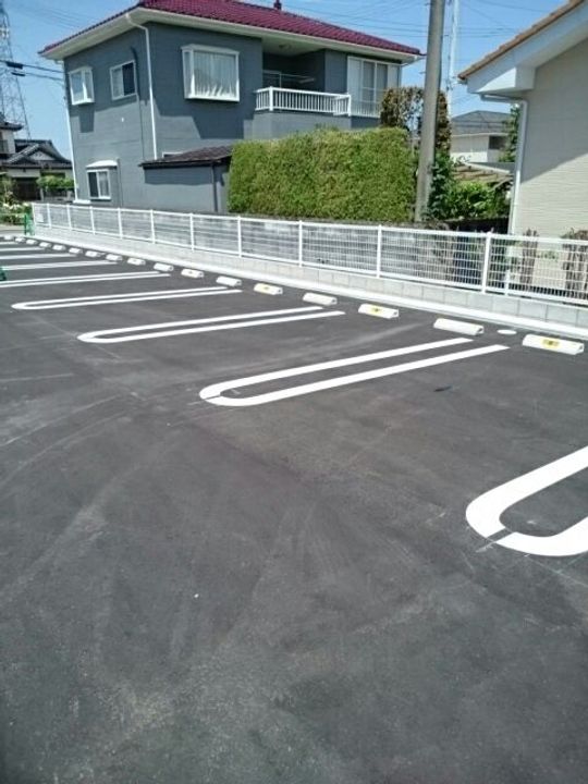 プロムナードBの地図