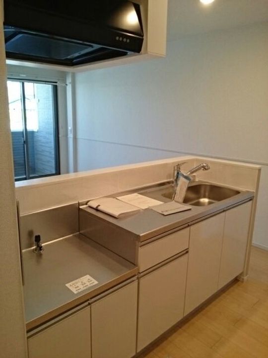 プロムナードBのキッチン