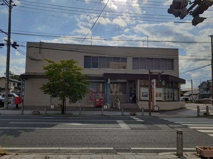 プロムナードBの周辺