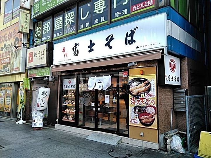 グリーンアメニティUの周辺