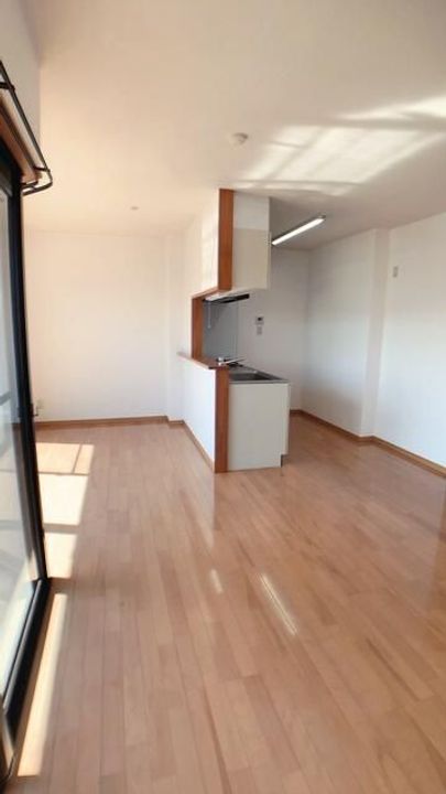 メゾンドゥMIIの居間