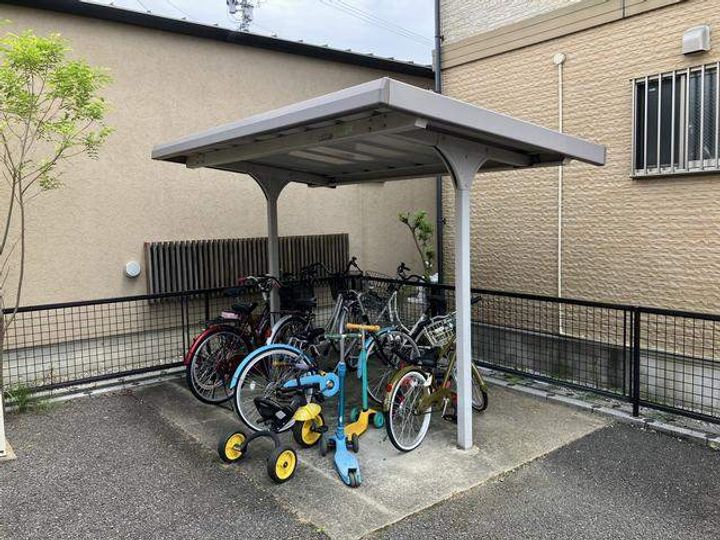 ファミール北川IIの地図