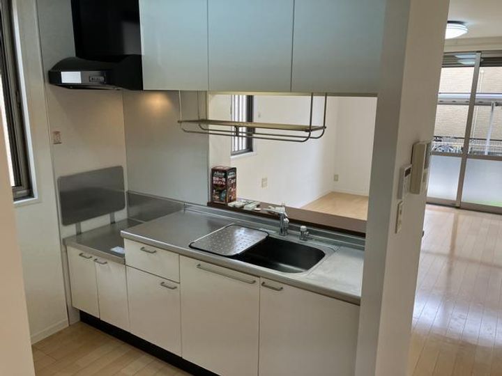 ファミール北川IIのキッチン