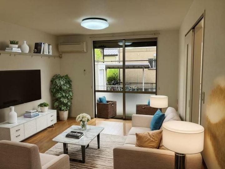 ファミール北川IIの居間