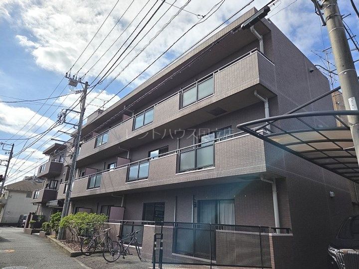 東京都立川市幸町5(マンション)の賃貸物件の外観