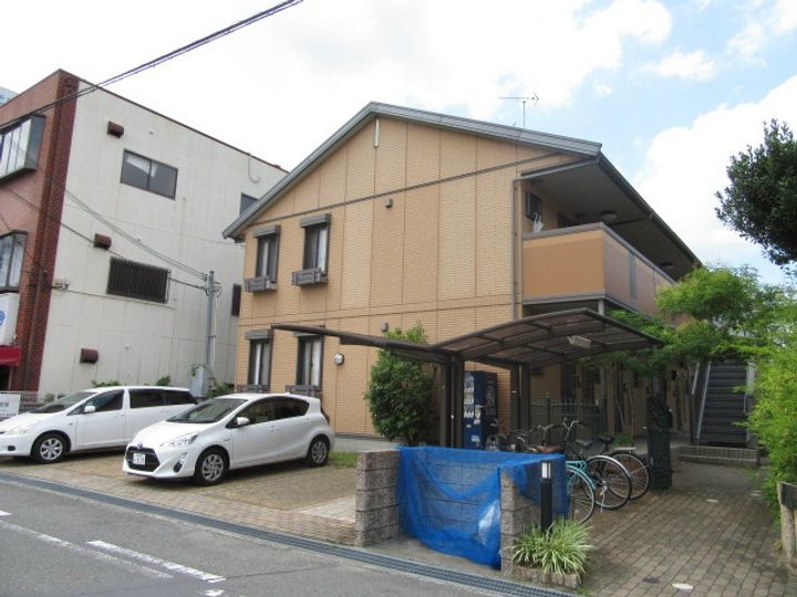 大阪府枚方市楠葉野田1(アパート)の賃貸物件の外観