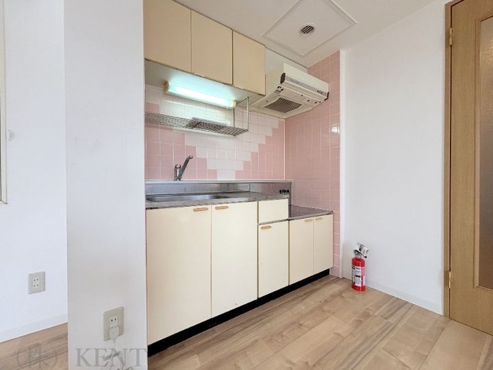 オルセー北円山のキッチン