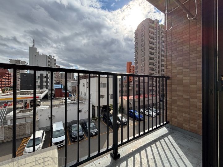 オルセー北円山の内装