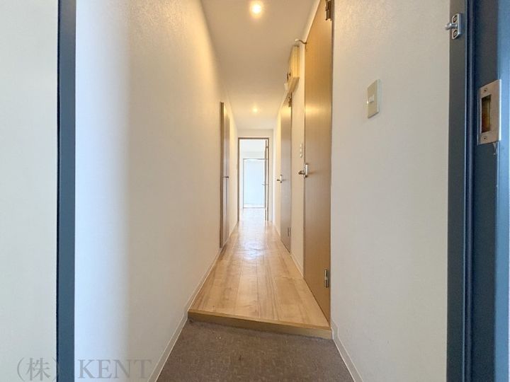 オルセー北円山の玄関