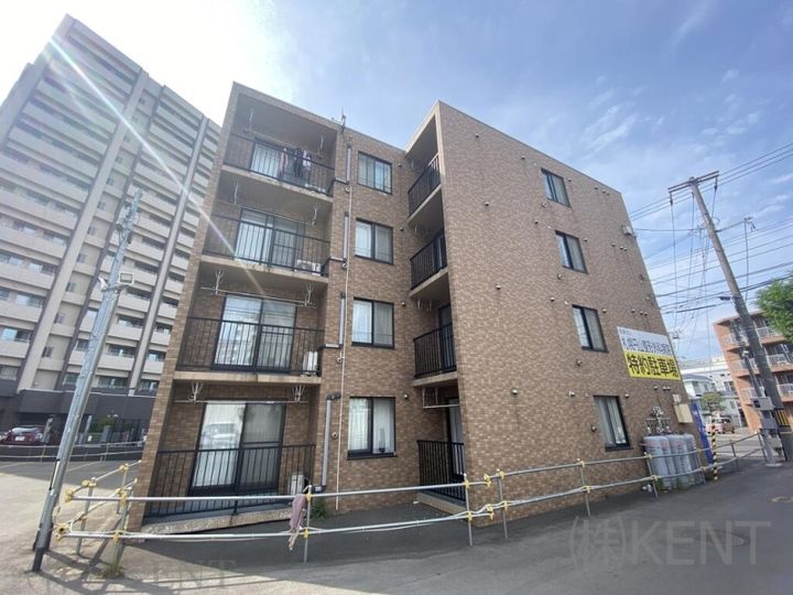 オルセー北円山の外観