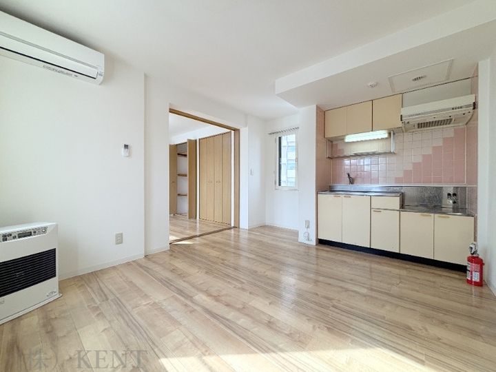 オルセー北円山の居間