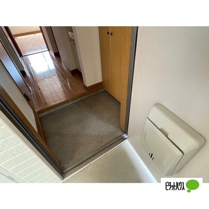 ABCフラッツの玄関