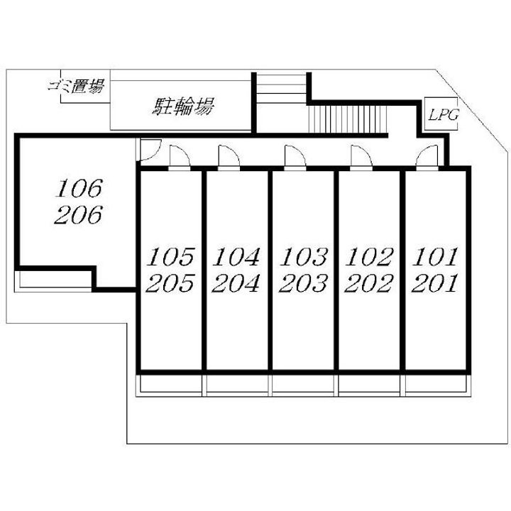 埼玉県さいたま市中央区大戸5(アパート)の賃貸物件のその他画像