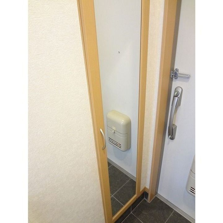 埼玉県さいたま市中央区大戸5(アパート)の賃貸物件の玄関