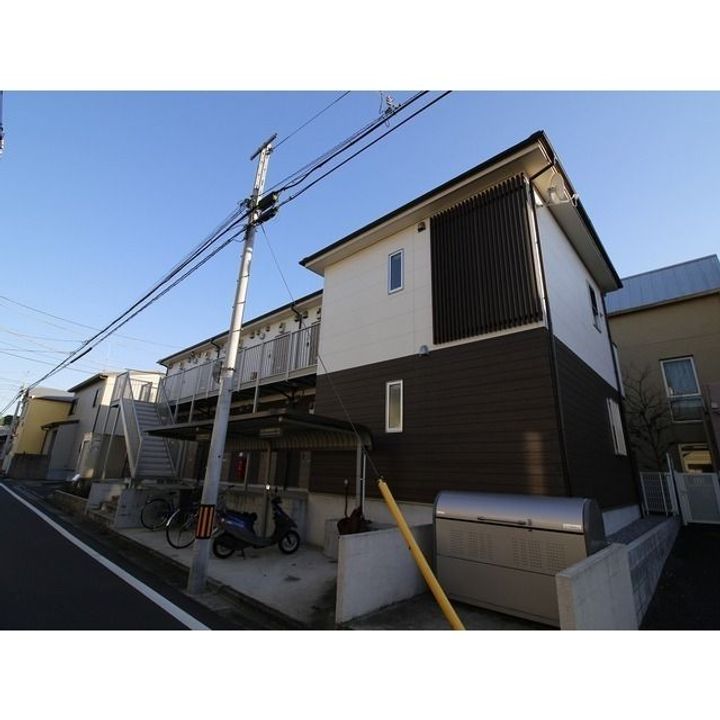 埼玉県さいたま市中央区大戸5(アパート)の賃貸物件の外観