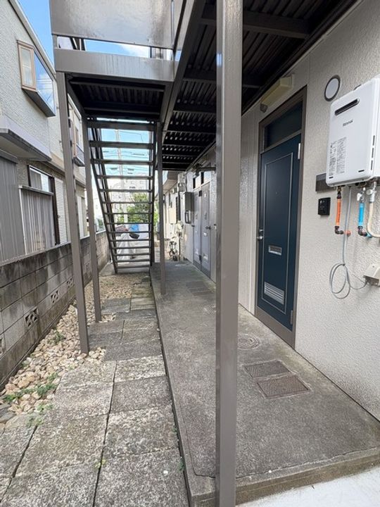 シティハイムワカクサの地図