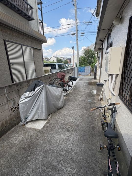 シティハイムワカクサの地図