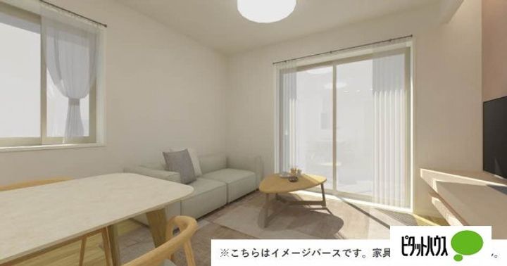 福島県郡山市大町2(アパート)の賃貸物件の内装