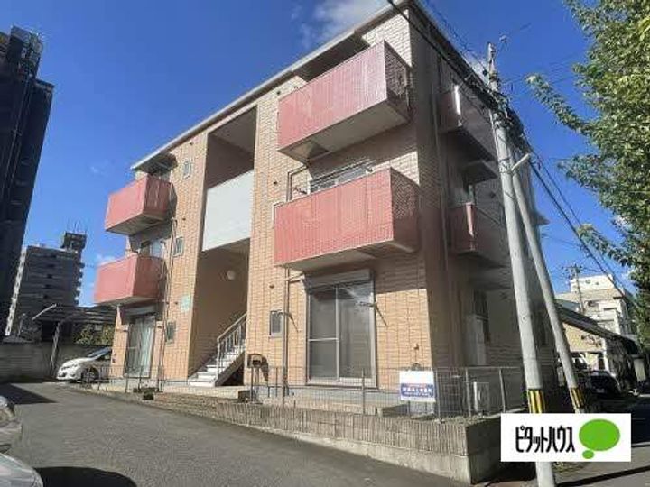 福島県郡山市大町2(アパート)の賃貸物件の外観