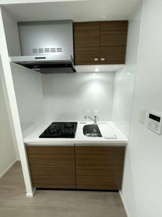 東京都北区上中里2(マンション)の賃貸物件のキッチン