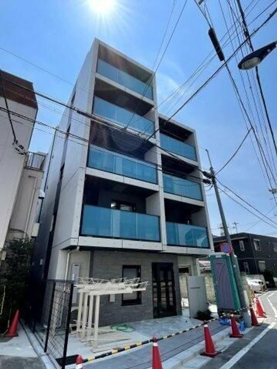 東京都北区上中里2(マンション)の賃貸物件の地図