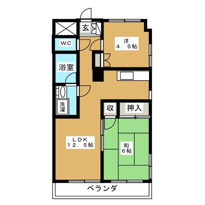 MIIビルディングの間取り